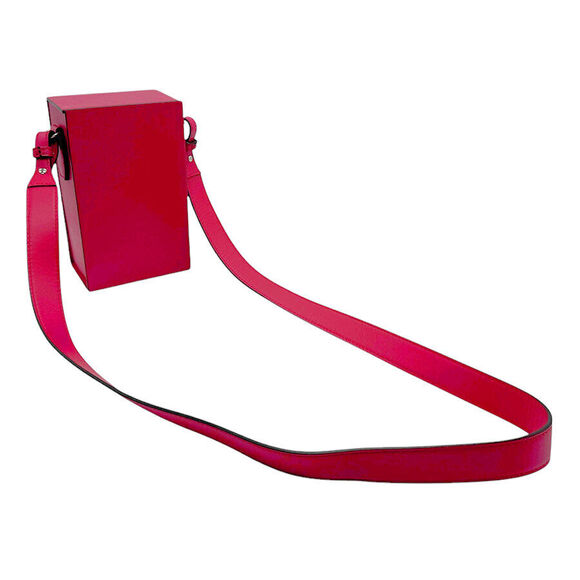 Auth Fendi Box Shoulder Bag Dark #160468F62B - Picture 9 of 12